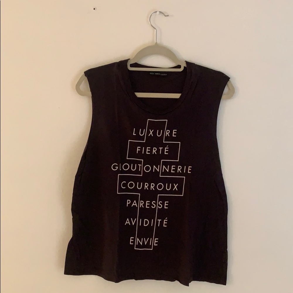 Muscle tank